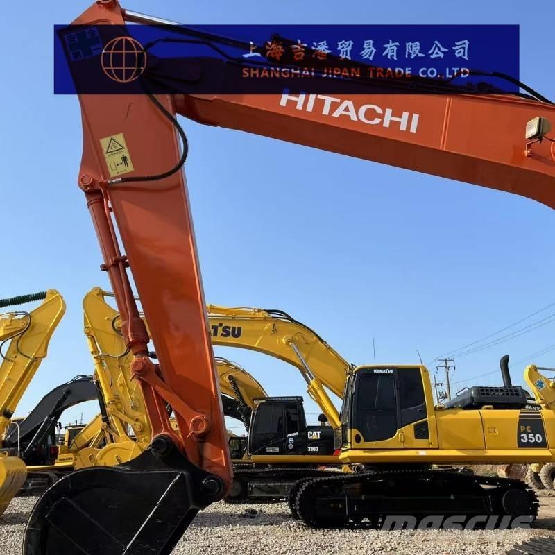 Hitachi ZX 160 大型油圧ショベル12t以上（パワーショベル・ユンボ）