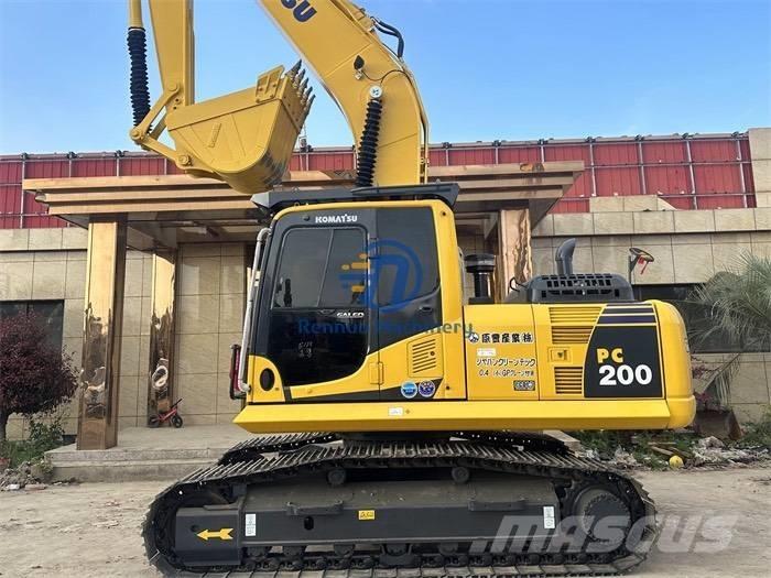 Komatsu PC200-8MO 大型油圧ショベル12t以上（パワーショベル・ユンボ）