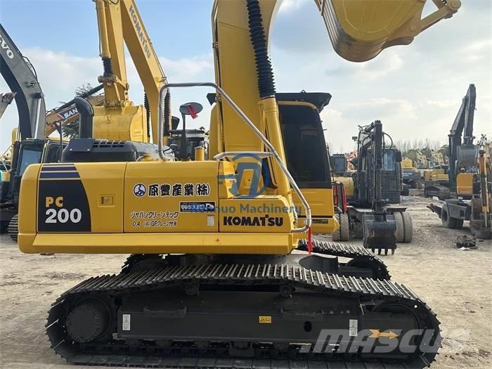 Komatsu PC200-8MO 大型油圧ショベル12t以上（パワーショベル・ユンボ）