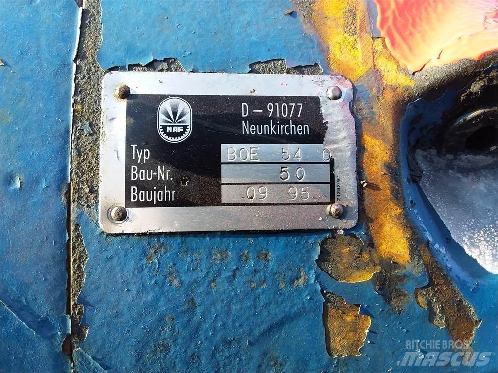 Rottne Boe 54 トランスミッション