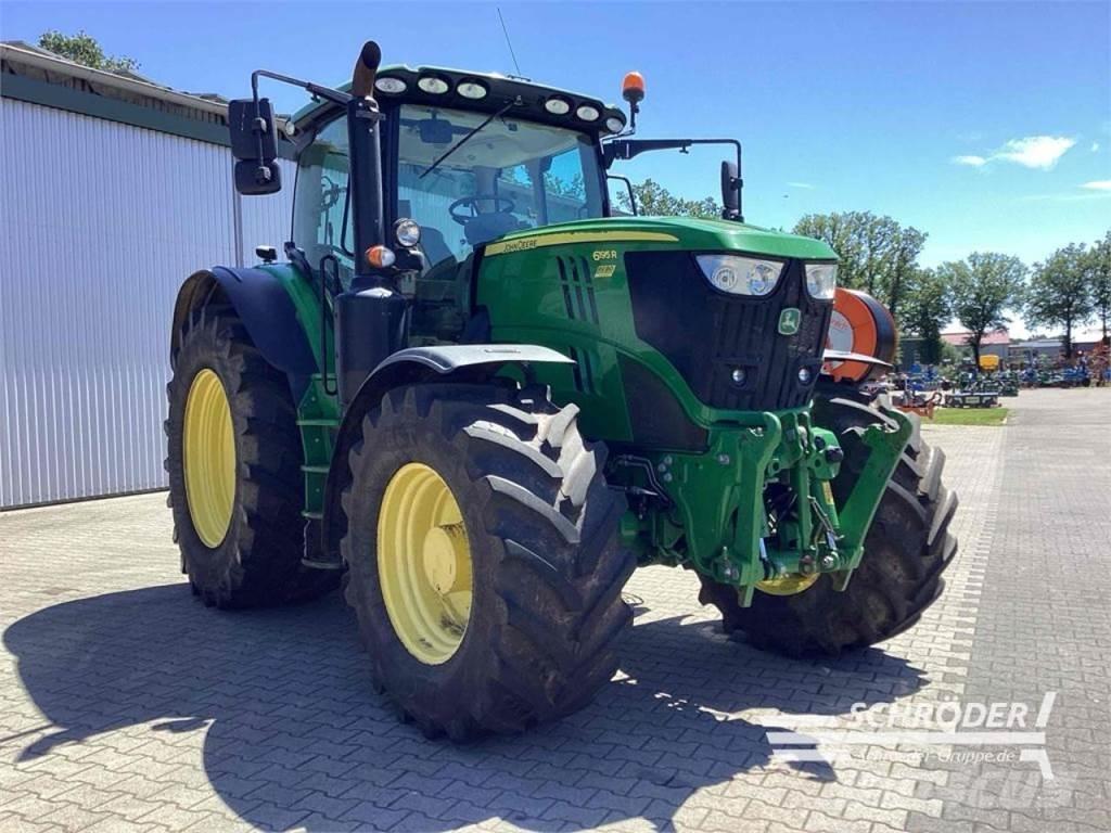 John Deere 6195 R トラクター
