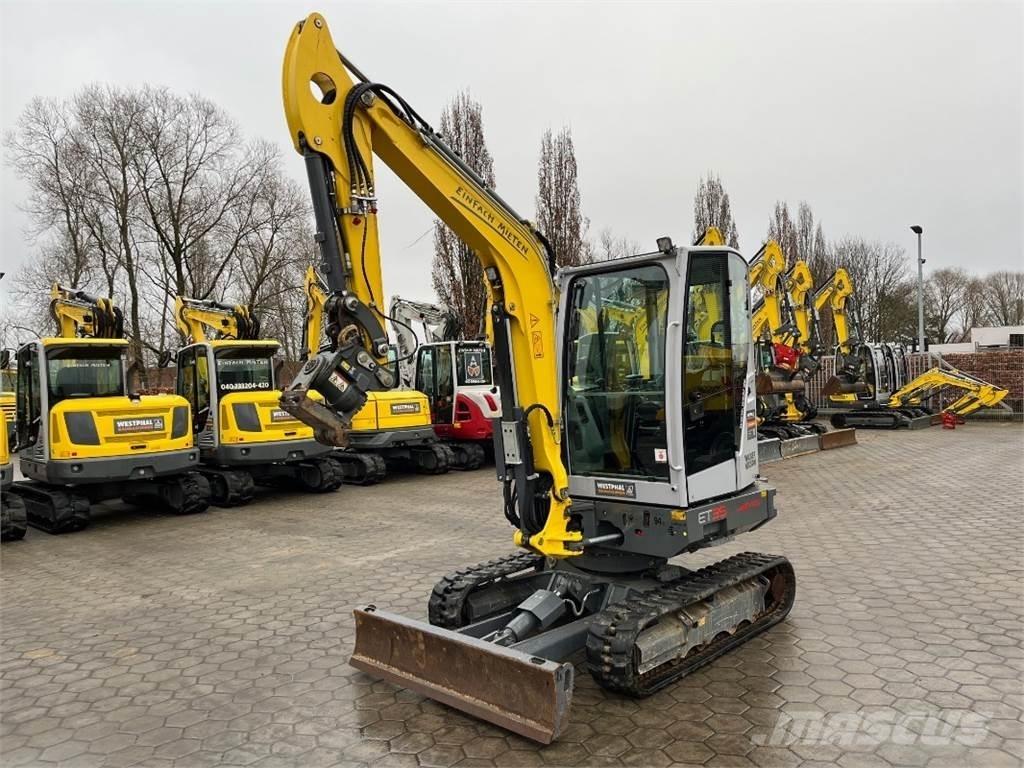 Neuson ET35 ミニ油圧ショベル 7t以下（ミニユンボ・ミニディガー）