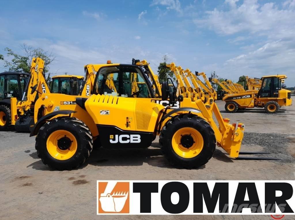 JCB 531-70 テレスコーピックハンドラー