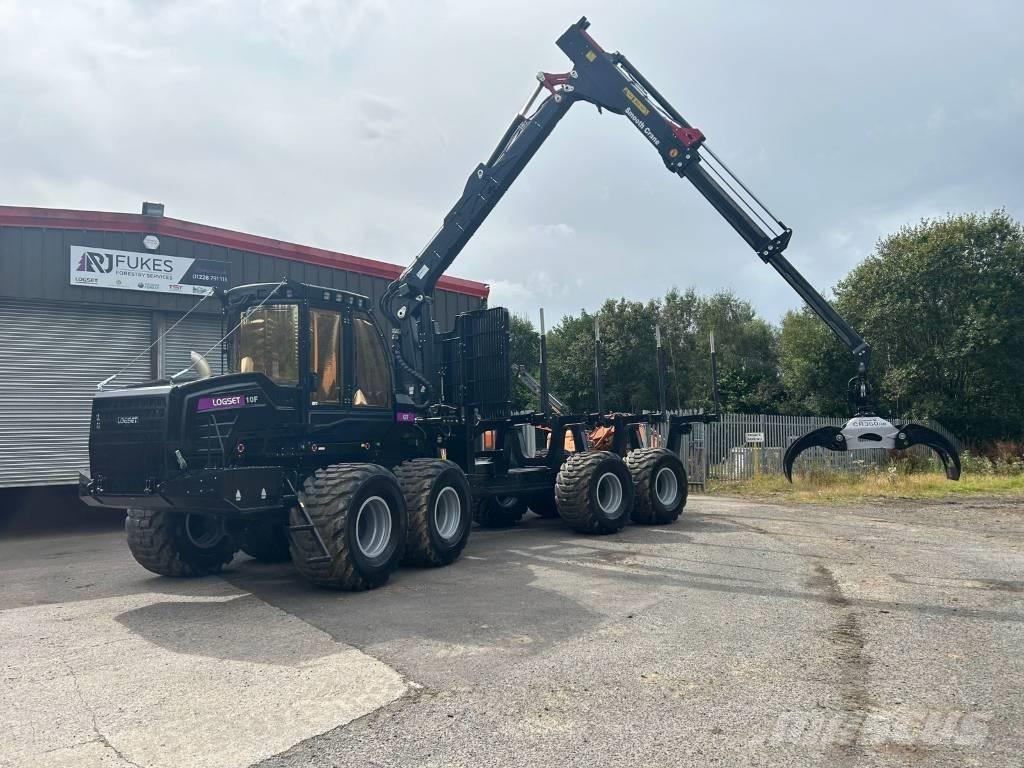 Logset 10 FGT フォワーダー