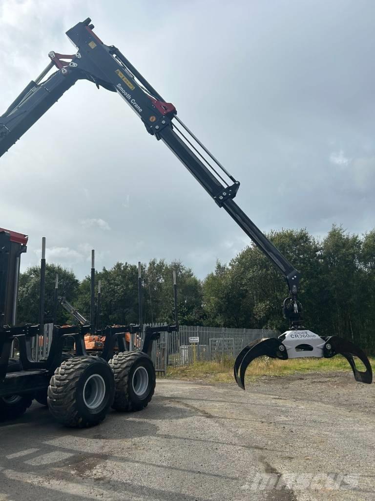 Logset 10 FGT フォワーダー