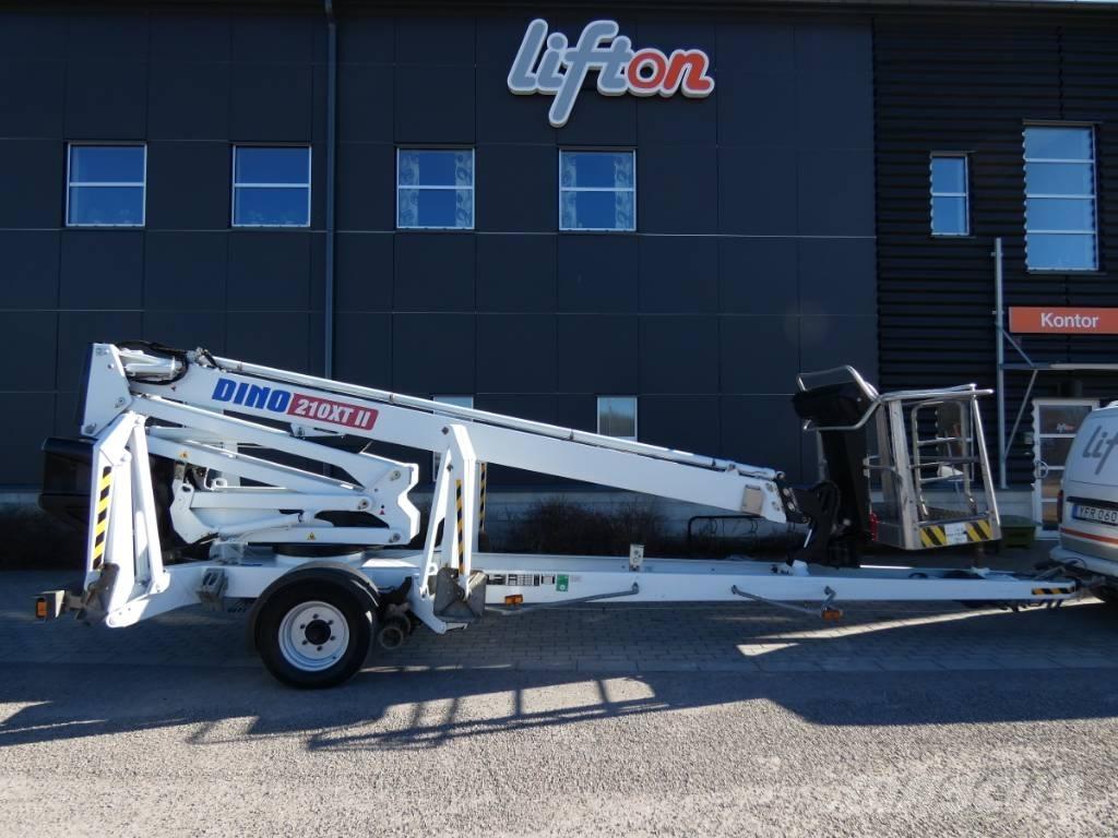 Dino 210 XT Skylift 高所作業台付トレーラー