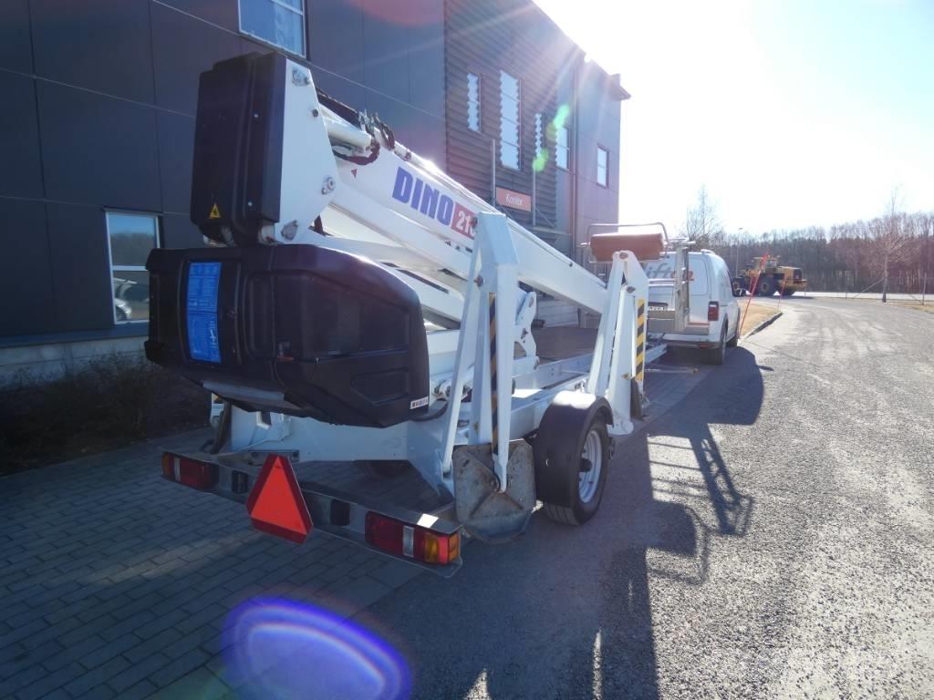 Dino 210 XT Skylift 高所作業台付トレーラー