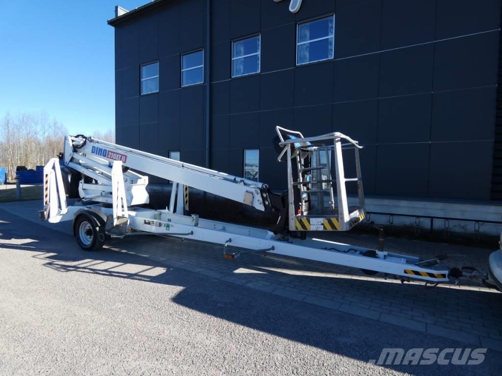 Dino 210 XT Skylift 高所作業台付トレーラー