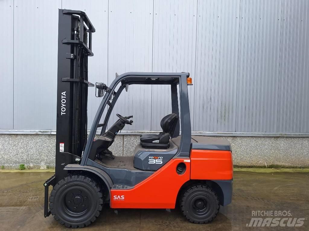 Toyota 52-2 FD JF 35 ディーゼル・軽油