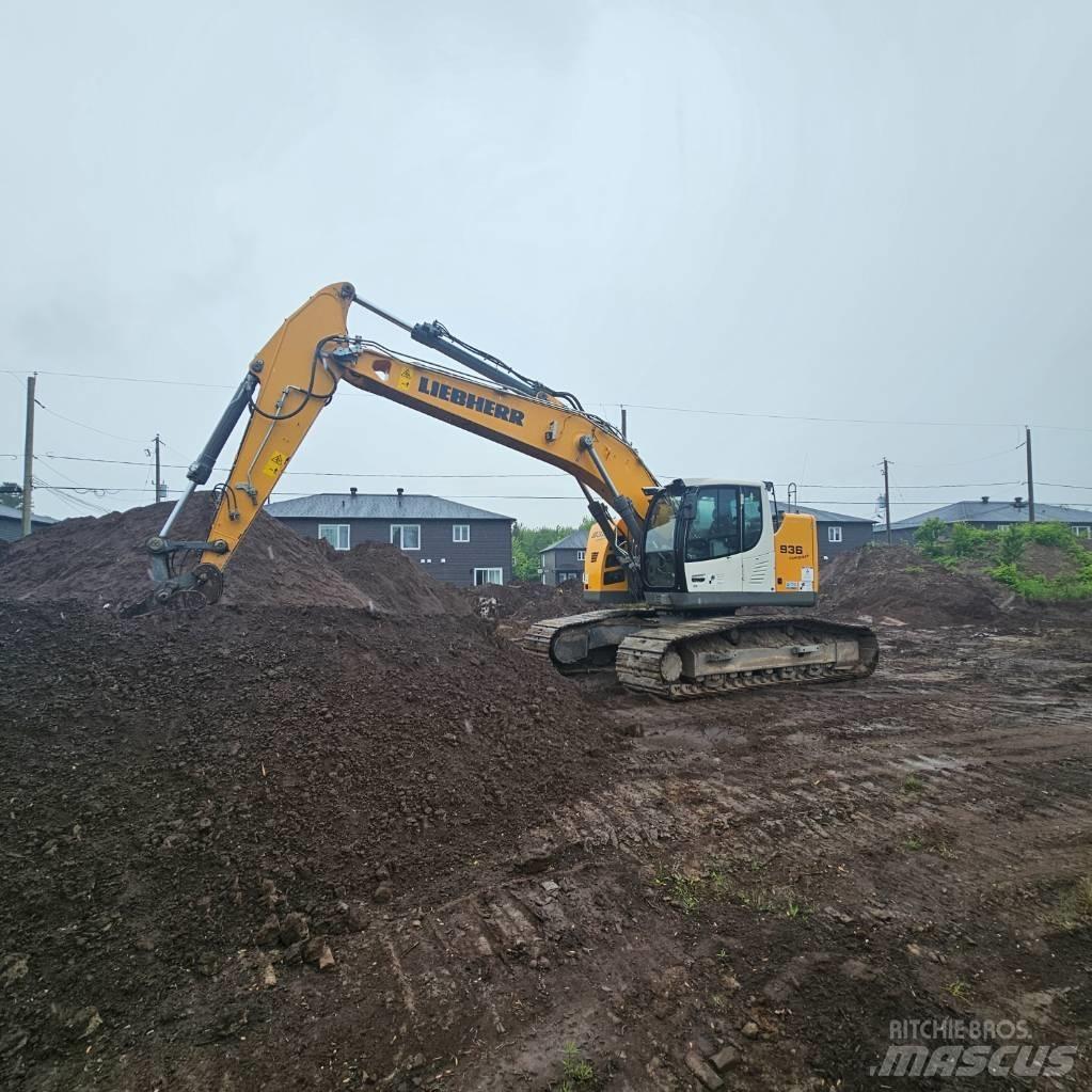 Liebherr R936 大型油圧ショベル12t以上（パワーショベル・ユンボ）