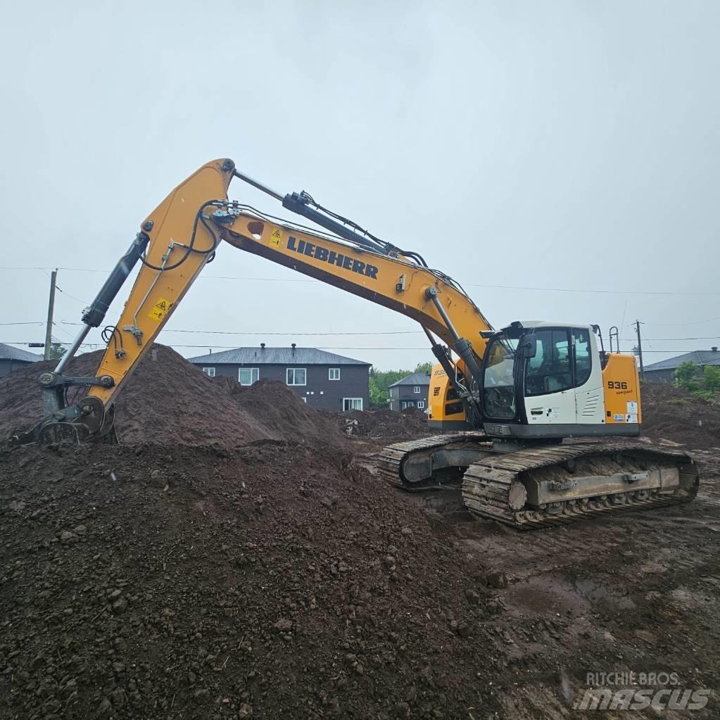 Liebherr R936 大型油圧ショベル12t以上（パワーショベル・ユンボ）