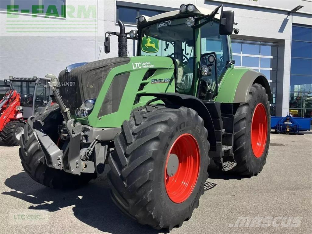 Fendt 822 vario トラクター