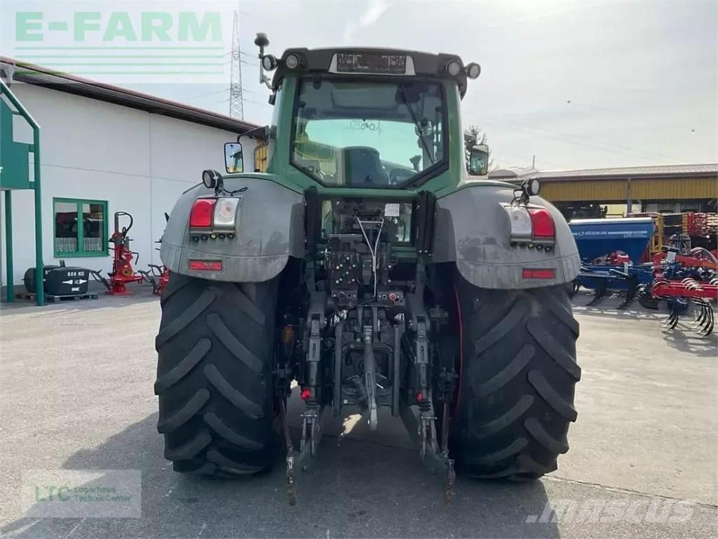 Fendt 822 vario トラクター