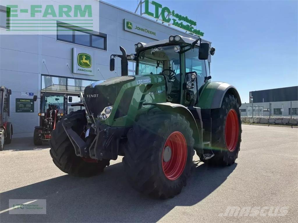 Fendt 822 vario トラクター