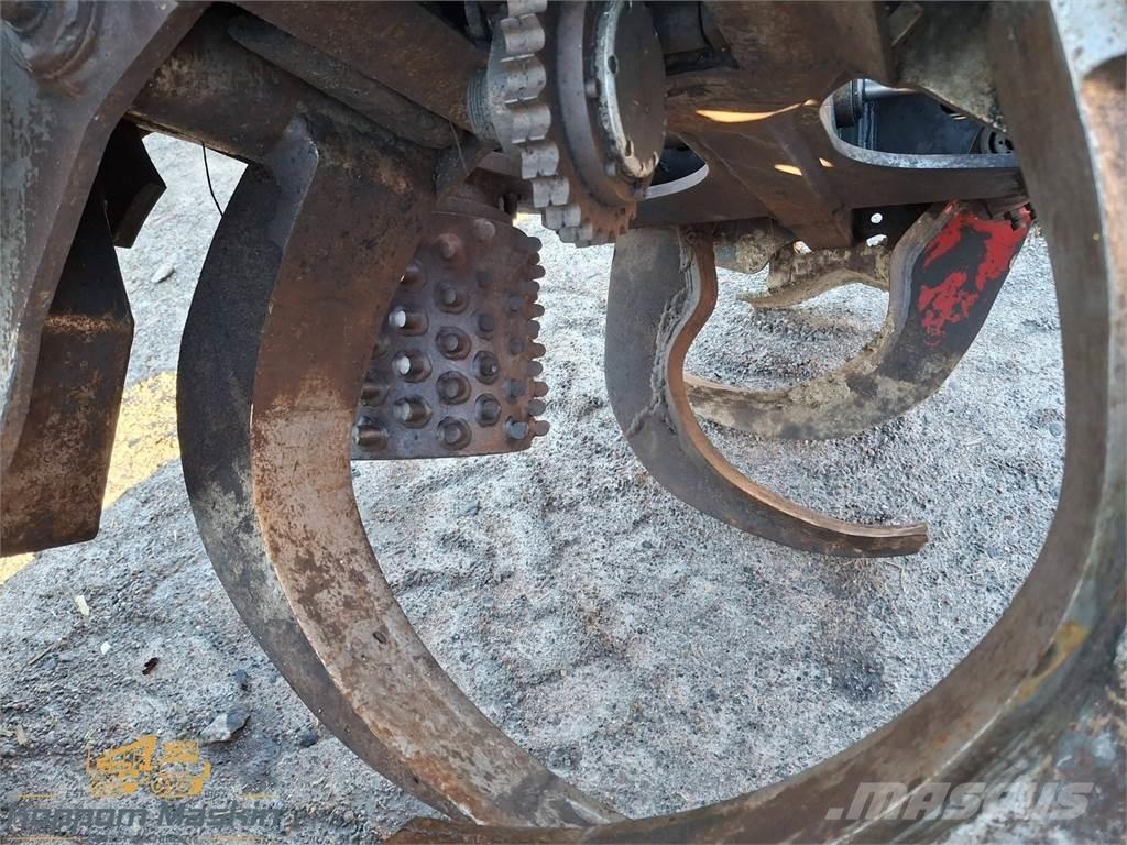 Silvatec 560 ハーベスタヘッド