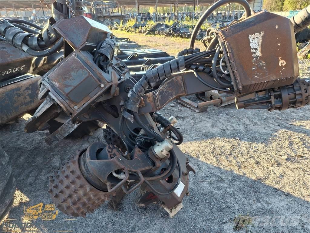 Silvatec 560 ハーベスタヘッド