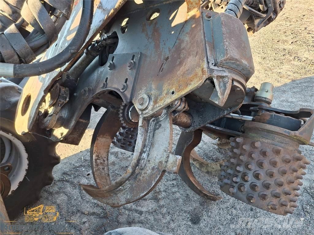 Silvatec 560 ハーベスタヘッド