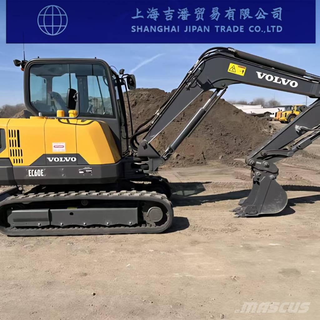 Volvo EC 60 大型油圧ショベル12t以上（パワーショベル・ユンボ）