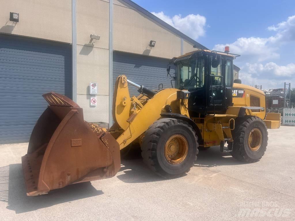 CAT 938M ホイールローダー・タイヤショベル