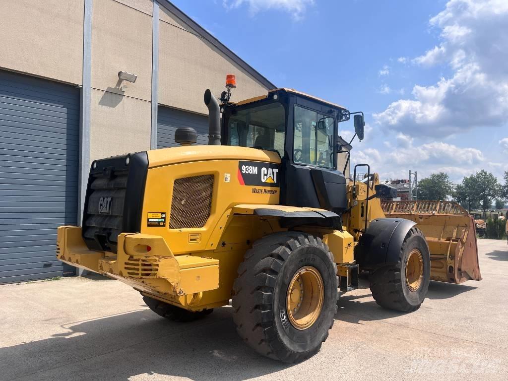 CAT 938M ホイールローダー・タイヤショベル