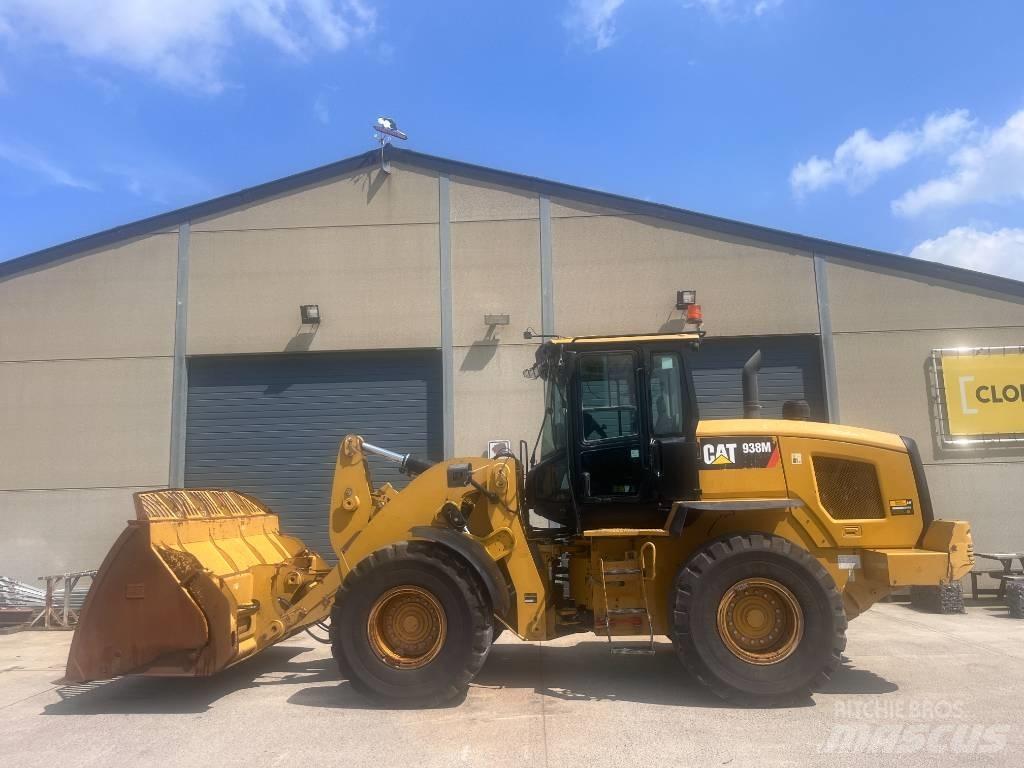 CAT 938M ホイールローダー・タイヤショベル