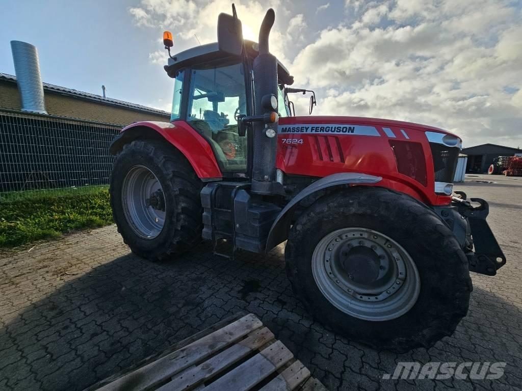 Massey Ferguson 7624 トラクター