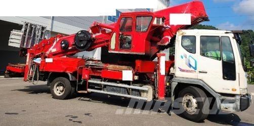 Hansin hs4570 トラック高所作業車