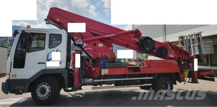 Hansin hs4570 トラック高所作業車