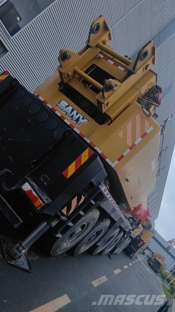 Sany SAC4000C8 オールテレーンクレーン