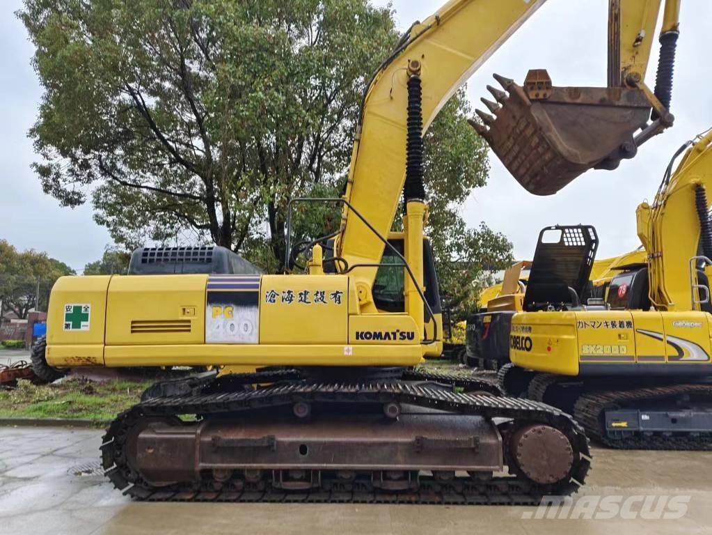 Komatsu PC 400-7 大型油圧ショベル12t以上（パワーショベル・ユンボ）
