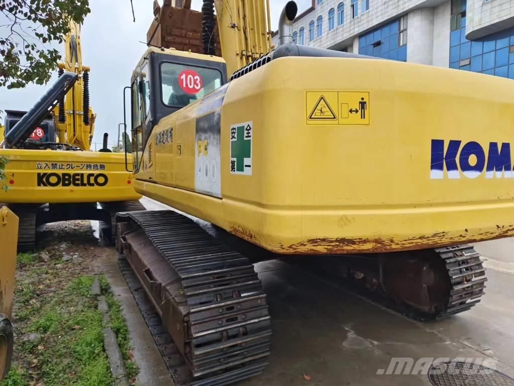 Komatsu PC 400-7 大型油圧ショベル12t以上（パワーショベル・ユンボ）