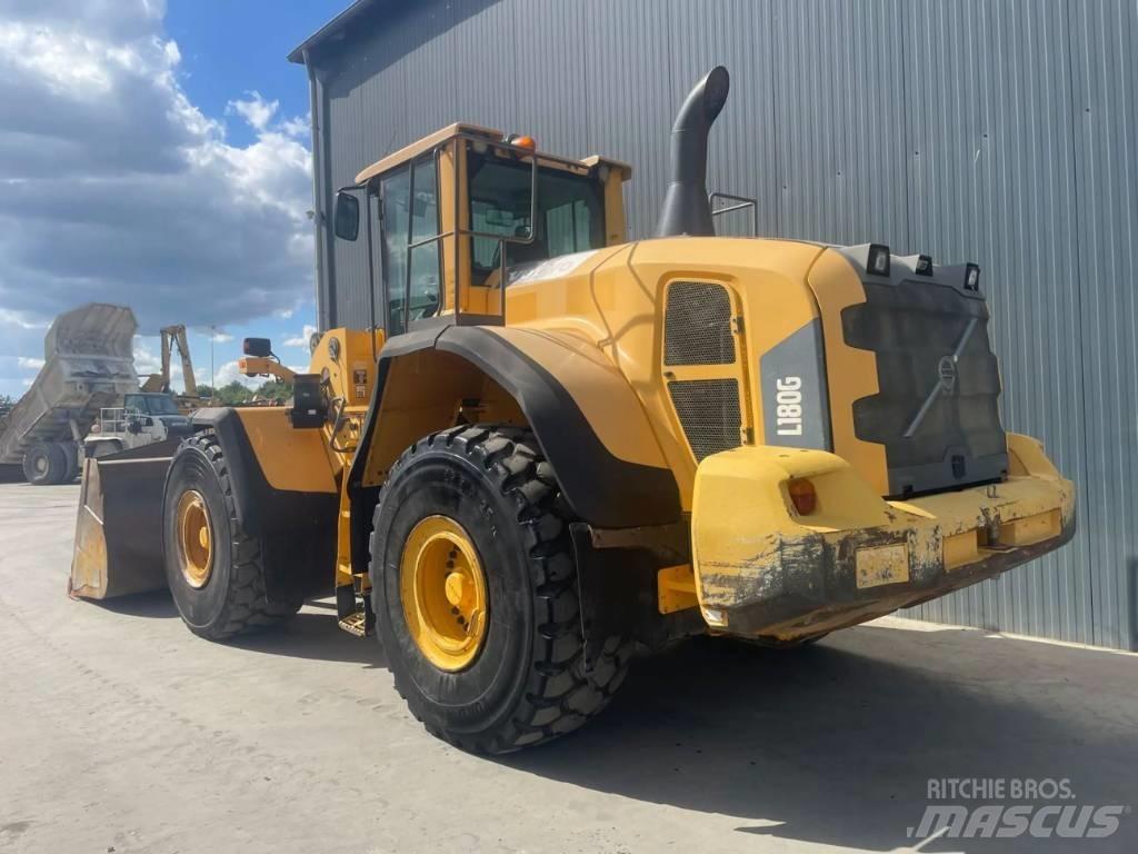 Volvo L180G ホイールローダー・タイヤショベル