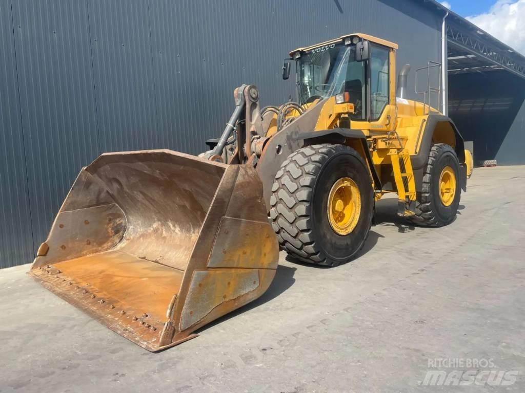 Volvo L180G ホイールローダー・タイヤショベル