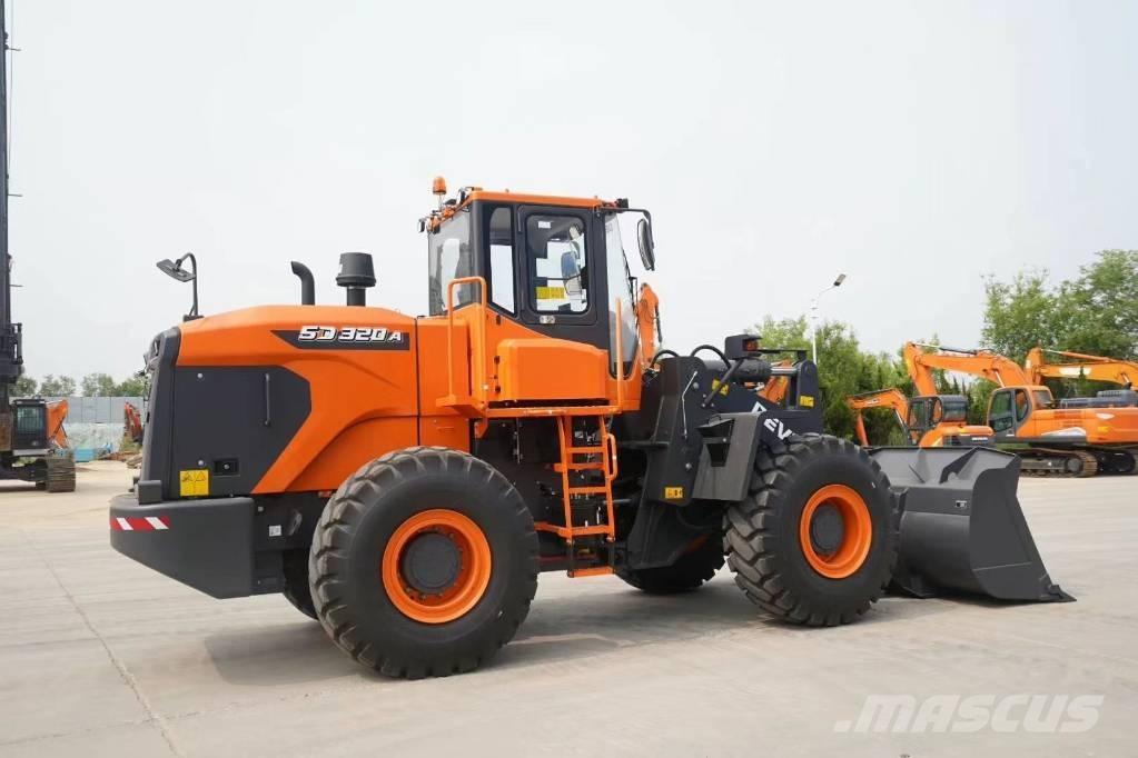 Develon SD 200 ホイールローダー・タイヤショベル
