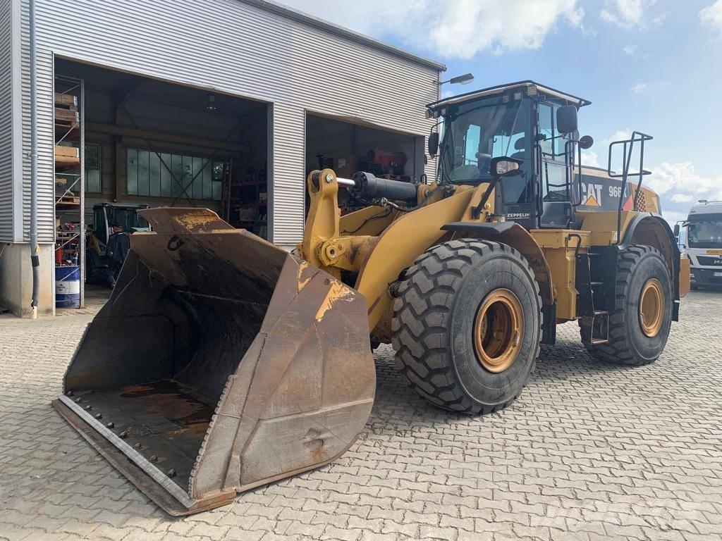 CAT 966 K ホイールローダー・タイヤショベル