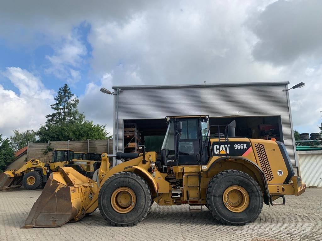 CAT 966 K ホイールローダー・タイヤショベル