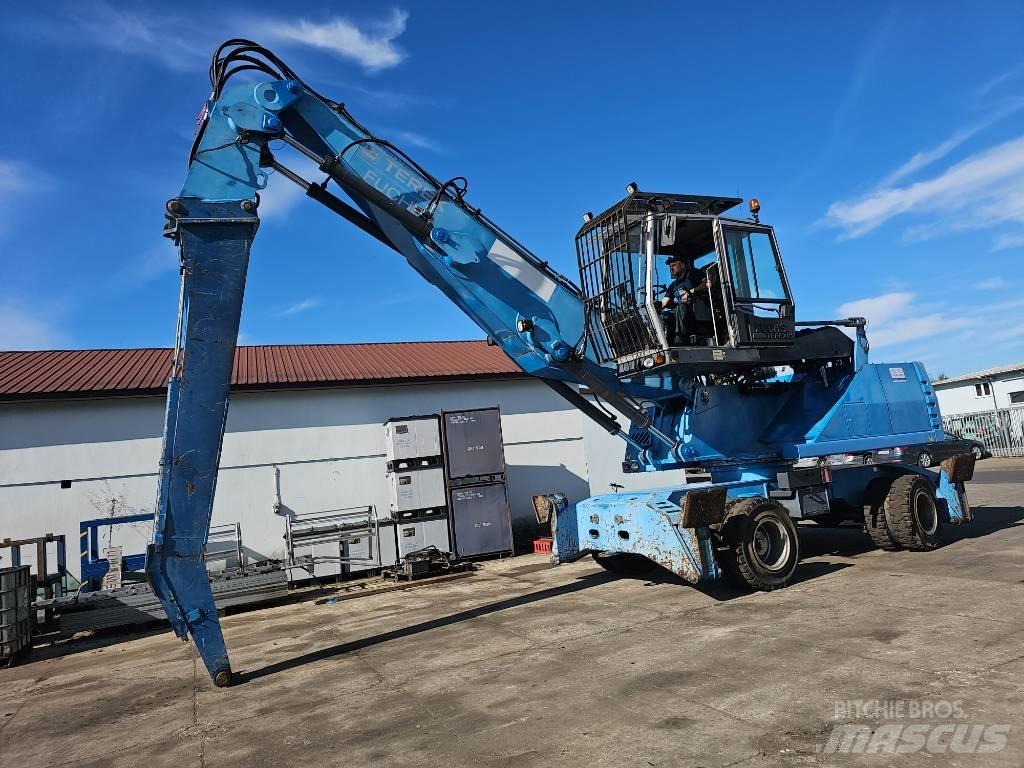 Fuchs MHL 350 FQC 廃棄物／工業産廃処理機