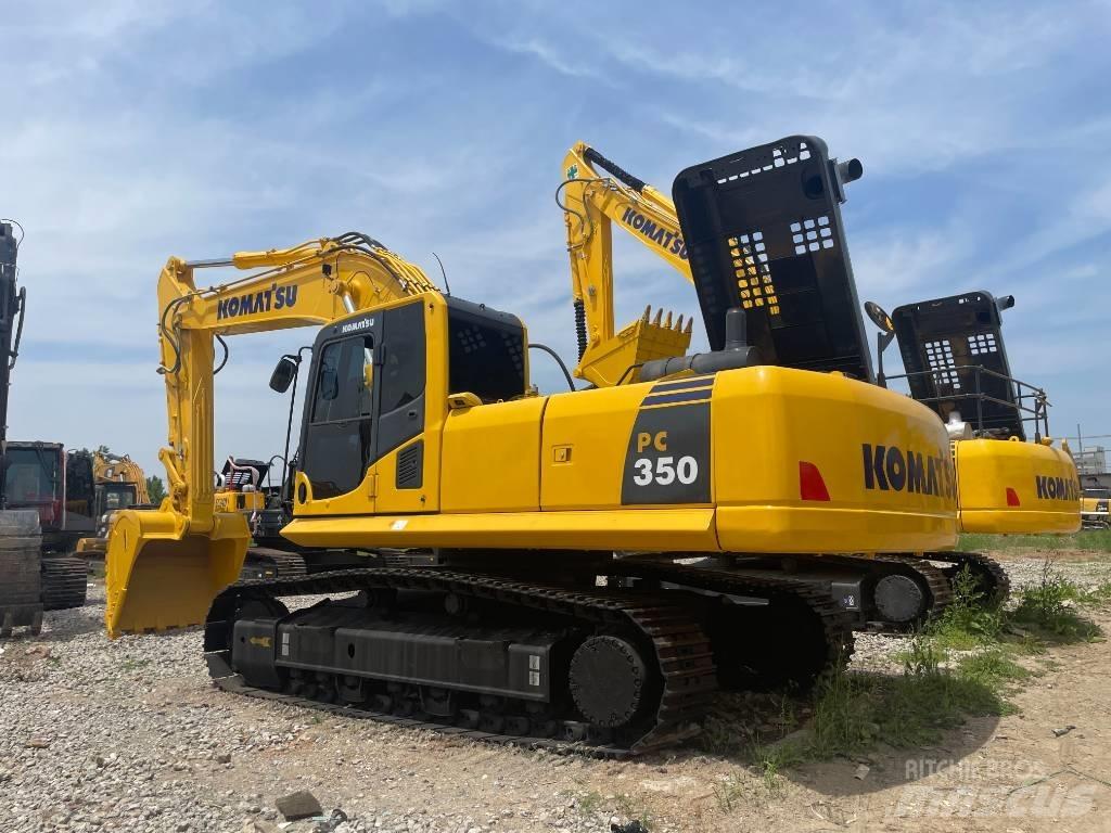 Komatsu PC 350 大型油圧ショベル12t以上（パワーショベル・ユンボ）