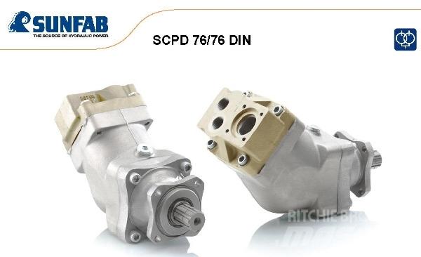 SUNFAB SCPD 76/76 油圧機
