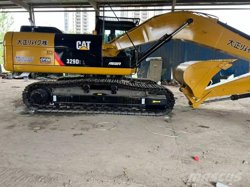 CAT 329 D 大型油圧ショベル12t以上（パワーショベル・ユンボ）