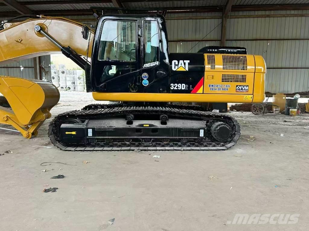 CAT 329 D 大型油圧ショベル12t以上（パワーショベル・ユンボ）