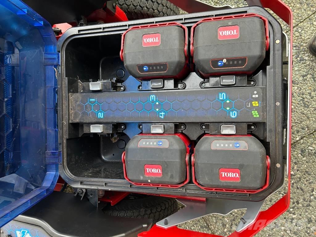 Toro eMR 4275 ゼロターンモア/芝刈り機