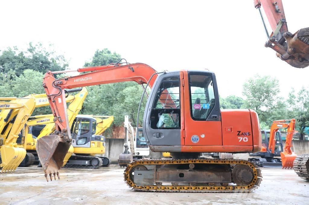 Hitachi ZX 70 大型油圧ショベル12t以上（パワーショベル・ユンボ）