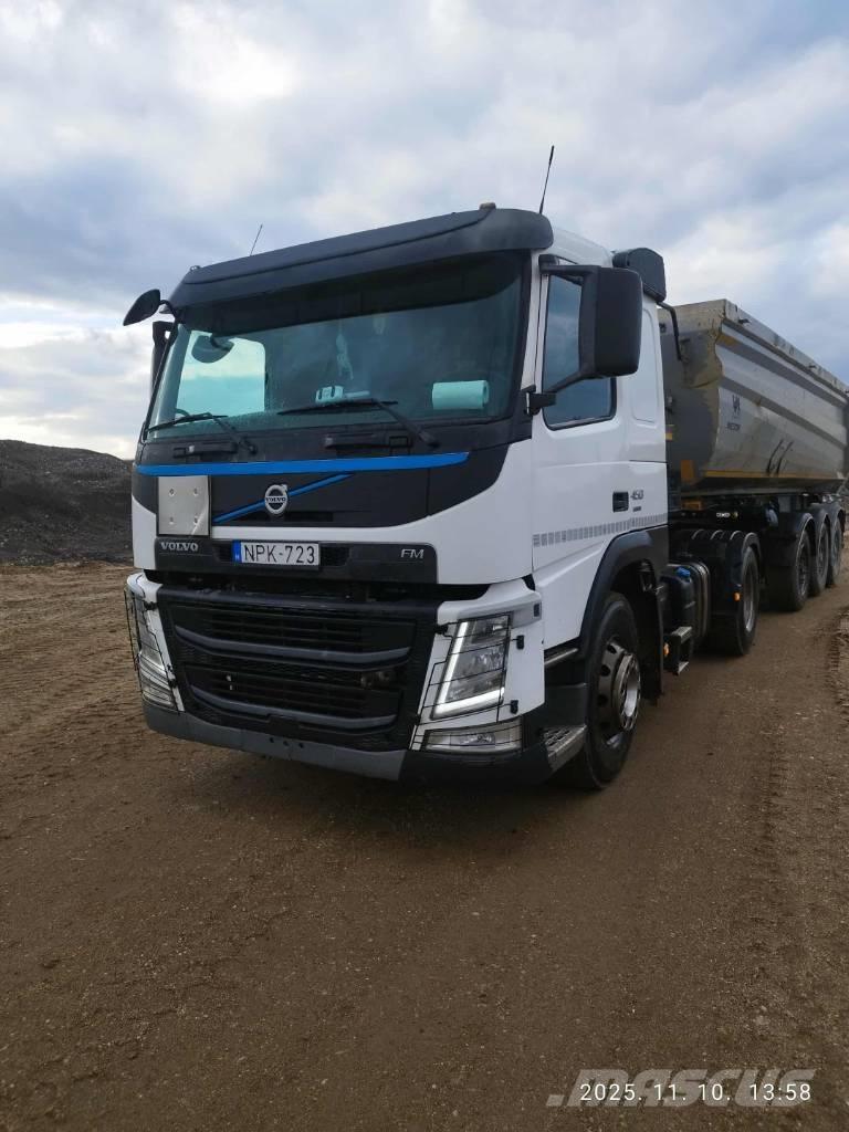 Volvo VTA3T 中古トラクターヘッド | トレーラーヘッド