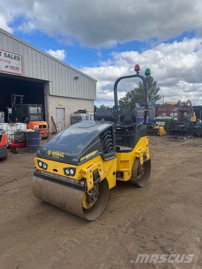 Bomag 120 タンデムローラ