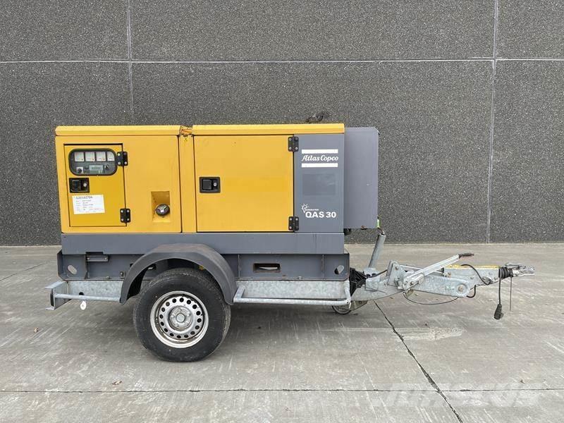 Atlas Copco QAS 30 ディーゼル発電機
