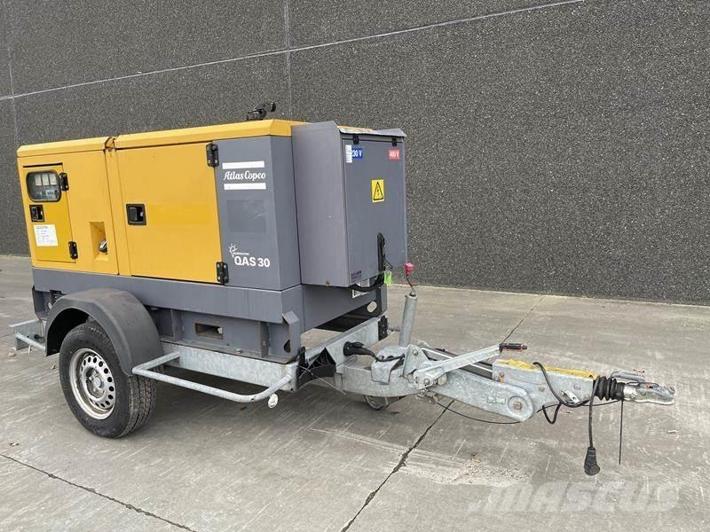 Atlas Copco QAS 30 ディーゼル発電機