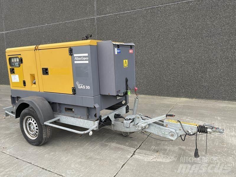 Atlas Copco QAS 30 ディーゼル発電機