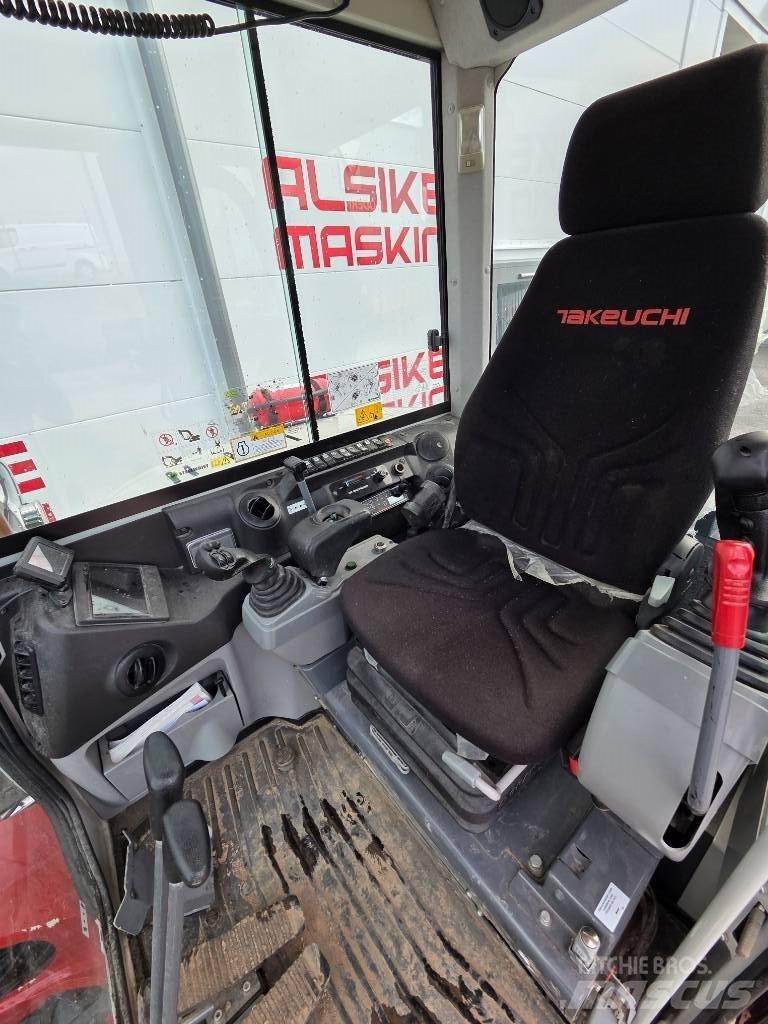 Takeuchi TB 260 ミニ油圧ショベル 7t以下（ミニユンボ・ミニディガー）