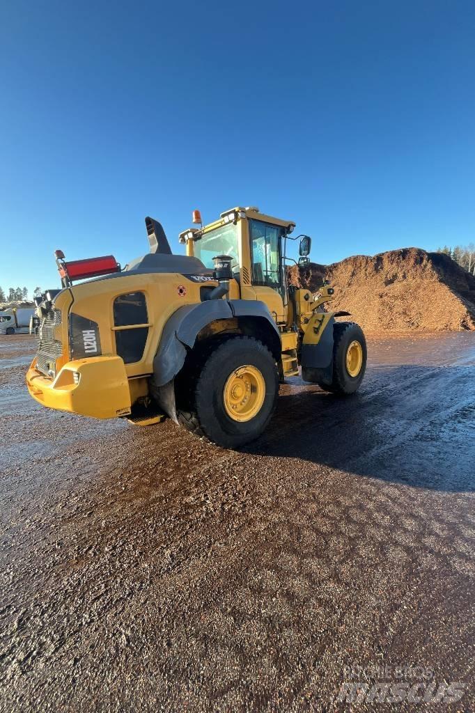 Volvo L 120 H ホイールローダー・タイヤショベル